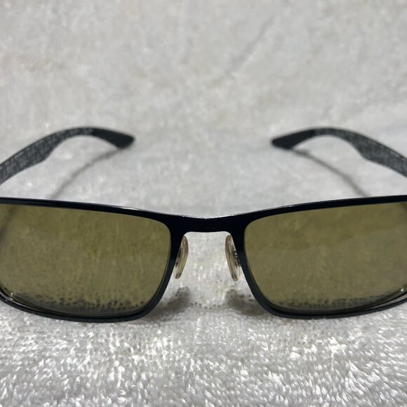 RAY-BAN Optics RB 8415 2861 53-17-145 Black Metal Full Rim Eyeglasse FRAMES ONLY - Picture 3 of 9